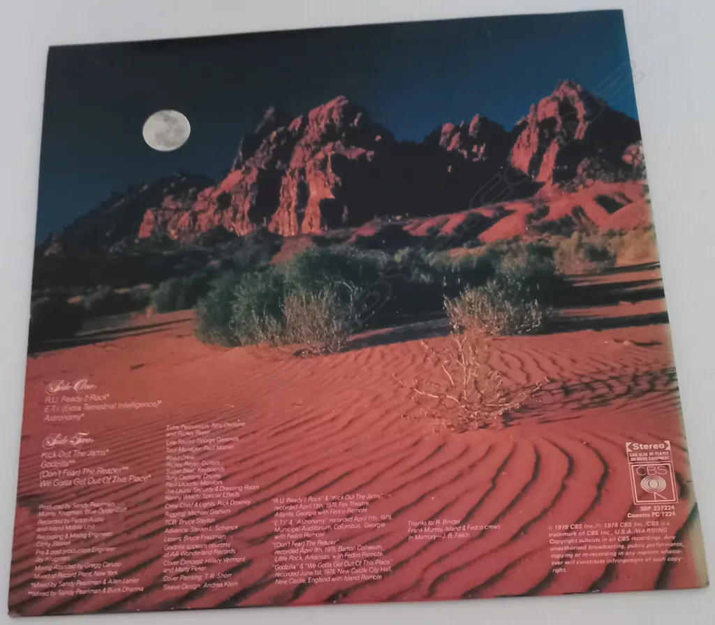 Blue Oyster Cult, Some Enchanted Evening Image 1++